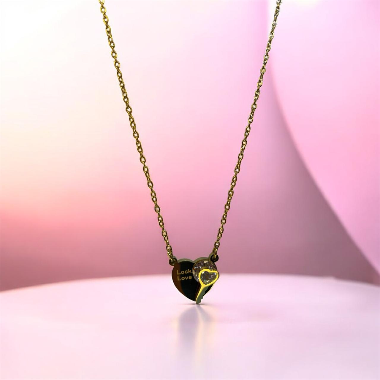 Elegant Stainless Steel Chain for Women | Luxury Gold & Silver Necklace – Stylish Daily Wear