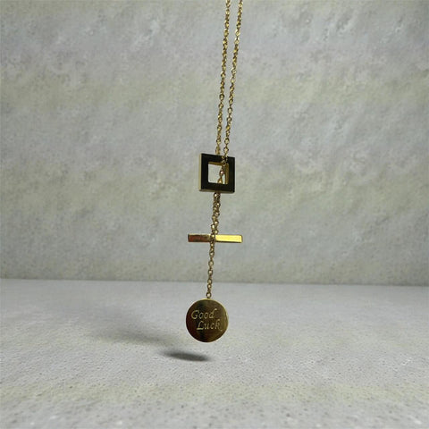 Elegant Stainless Steel Chain for Women | Luxury Gold & Silver Necklace – Stylish Daily Wear