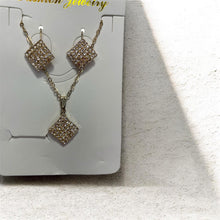 Elegant Stainless Steel Necklace for Women | Luxury Gold & Silver Jewelry