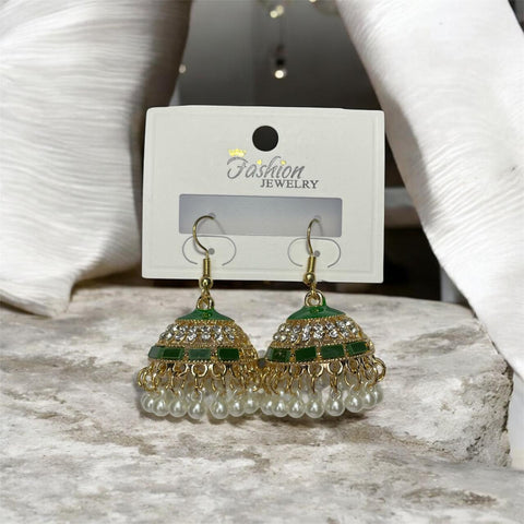 Elegant Stainless Steel Earrings for Women | Luxury Gold & Silver Jewelry