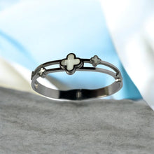 Elegant Stainless Steel Bracelet for Women | Luxury Gold & Silver Wrist Jewelry