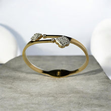 Elegant Stainless Steel Bracelet for Women | Luxury Gold & Silver Wrist Jewelry