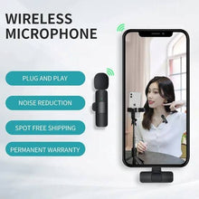 K8 Wireless Microphone