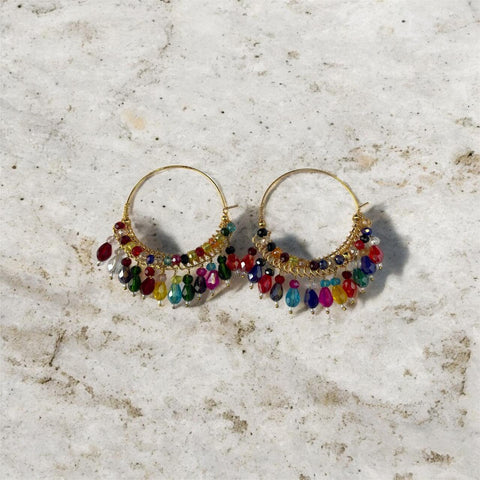 Elegant Stainless Steel Earrings for Women | Luxury Gold & Silver Jewelry